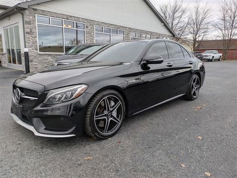 Used 2018 Mercedes-Benz C 43 AMG 43 4MATIC AMG image 1
