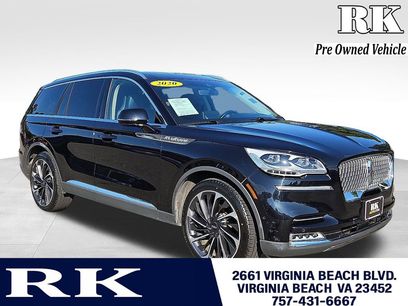 Used 2020 Lincoln Aviator Reserve w/ Equipment Group 202A