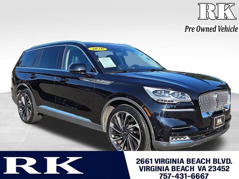 Used 2020 Lincoln Aviator Reserve w/ Equipment Group 202A image 1