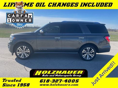 Used 2020 Ford Expedition Platinum image 1
