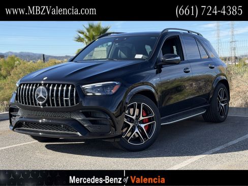 New 2026 Mercedes-Benz GLE 63 AMG S image 1