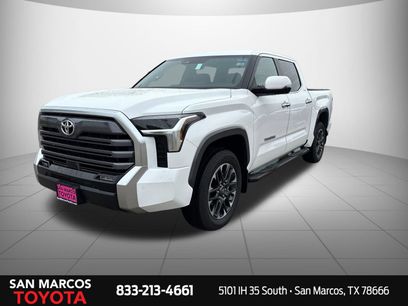 New 2026 Toyota Tundra Limited w/ Power Package