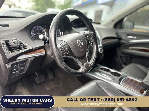 Used 2018 Acura MDX SH-AWD image 9