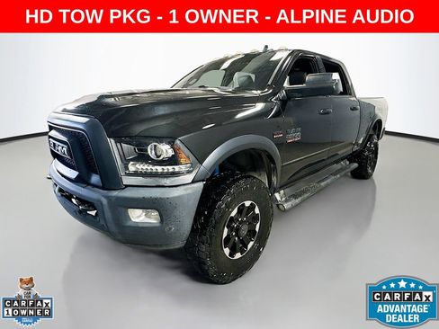 Used 2018 RAM 2500 Power Wagon w/ Leather & Luxury Group AWD/4WD image 2