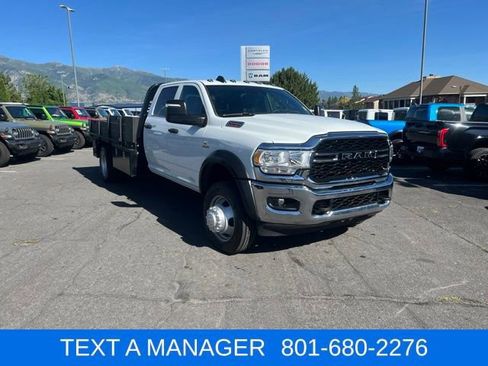 Used 2024 RAM 5500 Tradesman w/ Safety Group AWD/4WD image 10