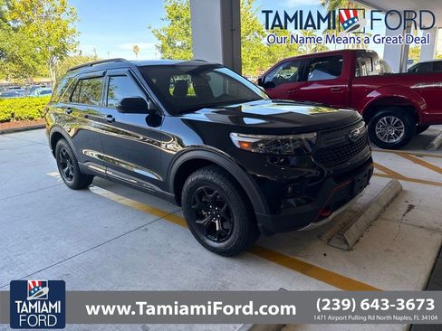 Used 2023 Ford Explorer Timberline w/ Timberline Technology Package AWD/4WD image 1