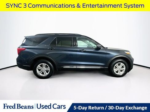 Certified 2023 Ford Explorer XLT w/ Class IV Trailer Tow Package AWD/4WD image 10