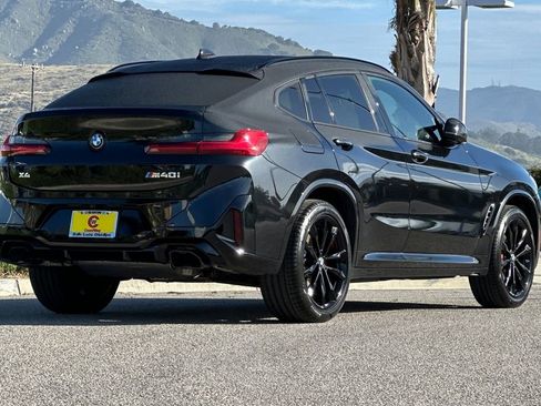 Used 2023 BMW X4 M40i w/ Shadowloine Package AWD/4WD image 3