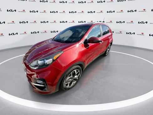 Certified 2020 Kia Sportage EX image 4
