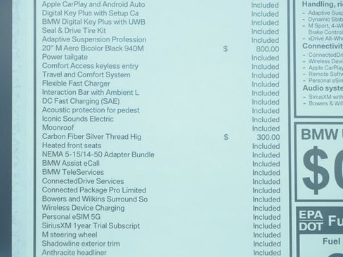 New 2026 BMW i5 M60 AWD/4WD image 8