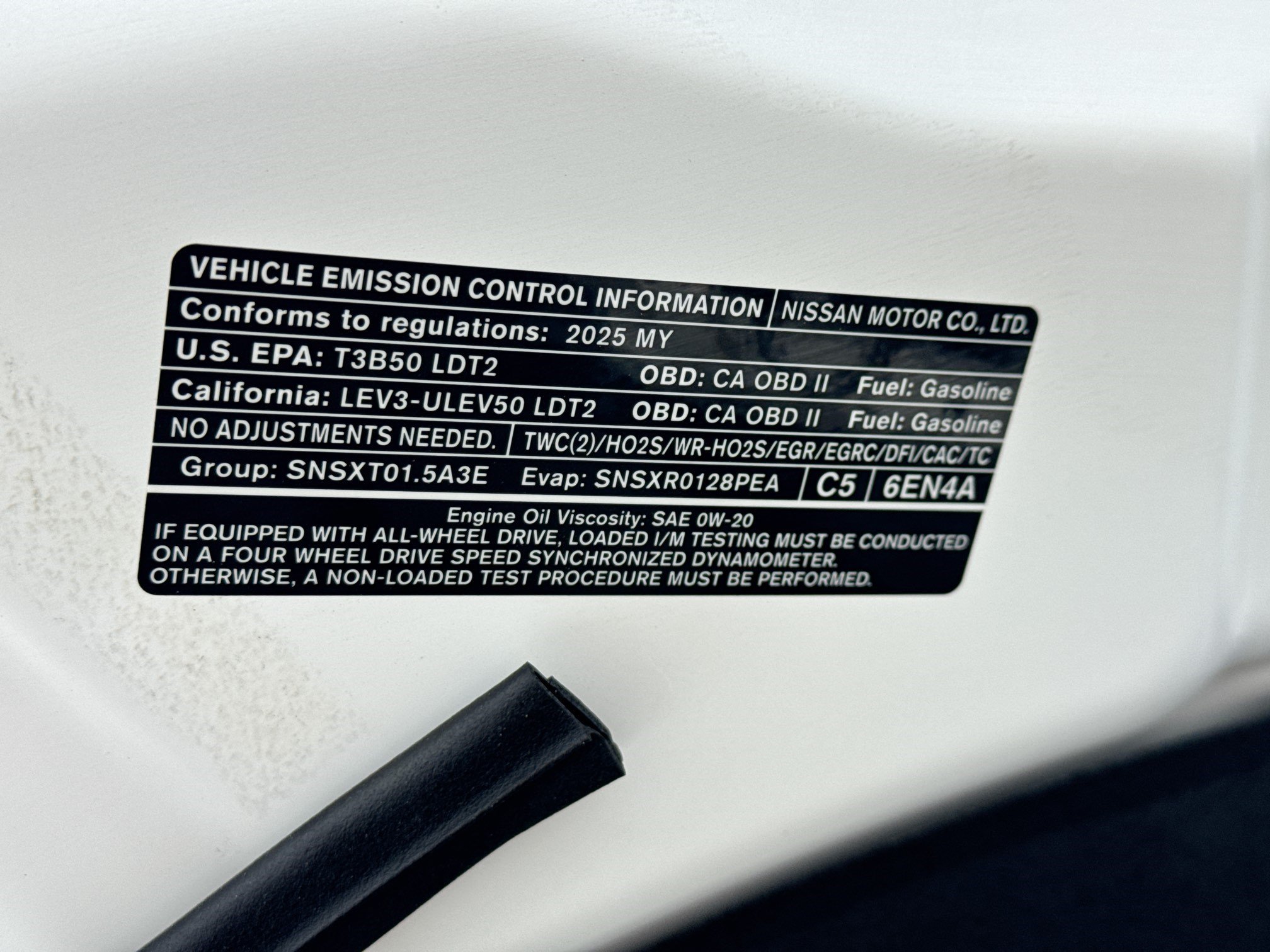 Used 2025 Nissan Rogue SV AWD/4WD image 20