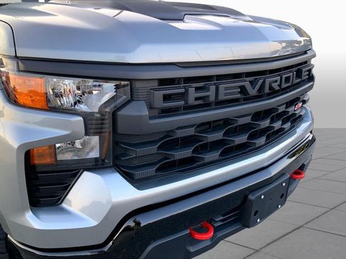 Used 2025 Chevrolet Silverado 1500 Custom Trail Boss AWD/4WD image 27