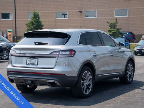 Used 2021 Lincoln Nautilus Reserve w/ Class II Trailer Tow Package image 7