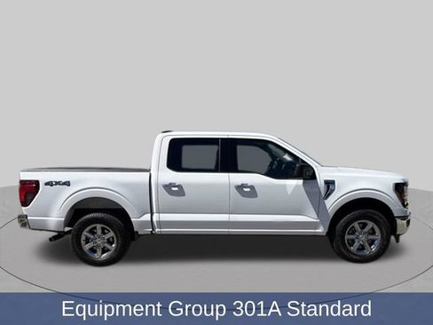 Used 2025 Ford F150 XLT w/ Equipment Group 301A Standard AWD/4WD image 2