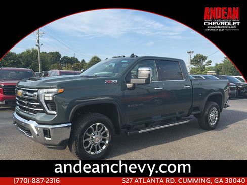 New 2026 Chevrolet Silverado 2500 LTZ w/ LTZ Premium Package AWD/4WD image 1