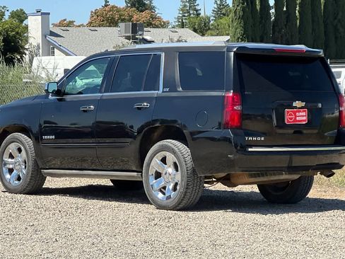 Used 2015 Chevrolet Tahoe LTZ AWD/4WD image 7