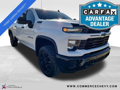Used 2025 Chevrolet Silverado 2500 Custom w/ Custom Value Package