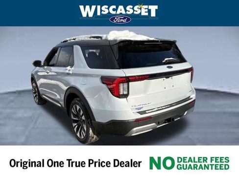 New 2026 Ford Explorer Platinum w/ LUX Leather Package image 19