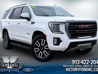 Used 2021 GMC Yukon AT4 w/ Rear Media and Nav Package