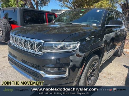 Used 2022 Jeep Grand Wagoneer Series I image 1