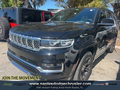 Used 2022 Jeep Grand Wagoneer Series I