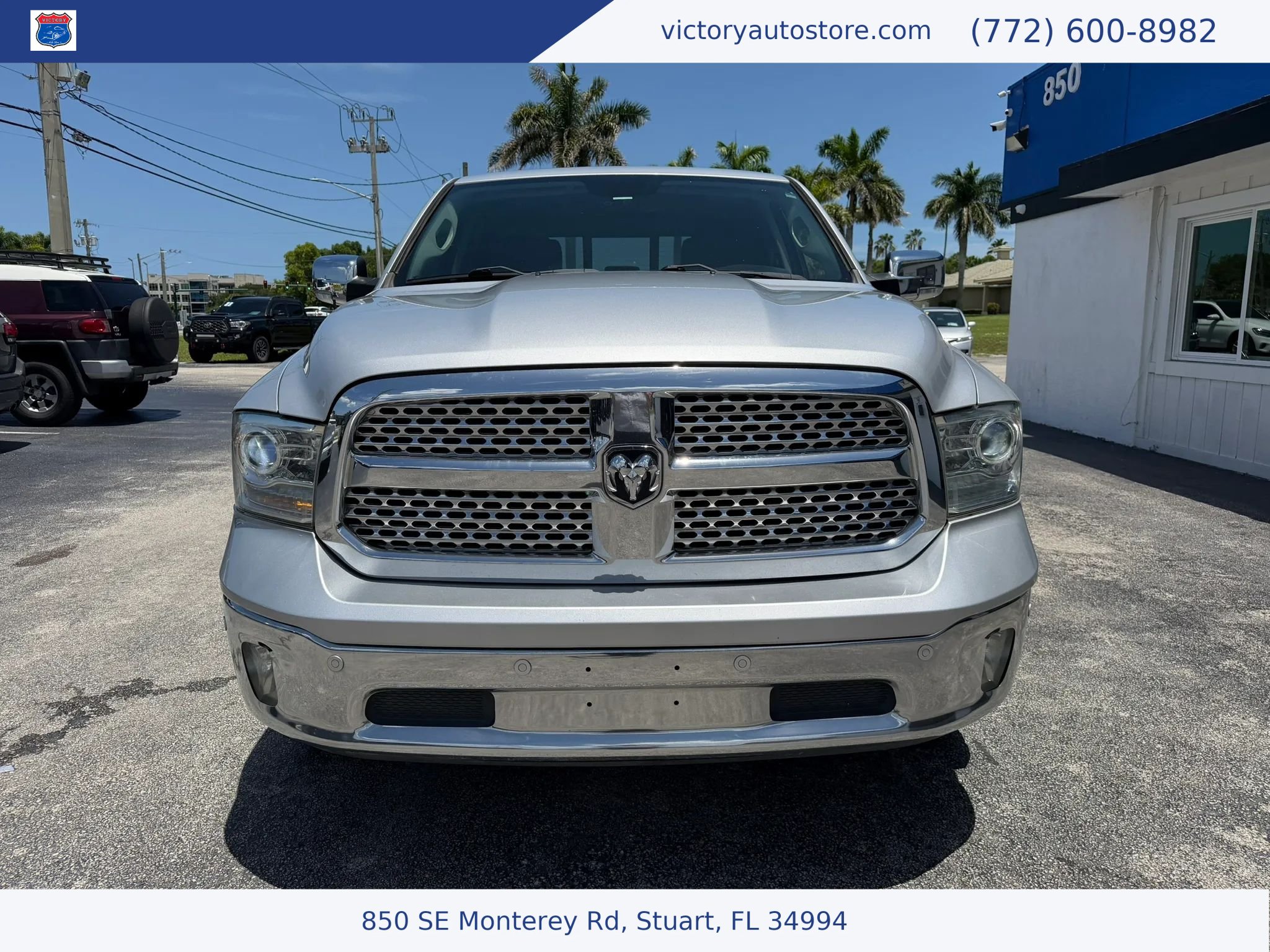 Used 2018 RAM 1500 Laramie w/ Convenience Group AWD/4WD image 8