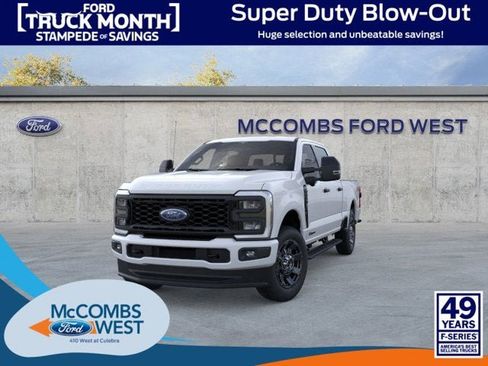 New 2025 Ford F250 XL w/ STX Appearance Package image 3