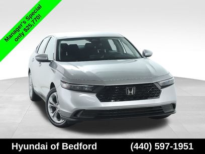 Used 2025 Honda Accord LX