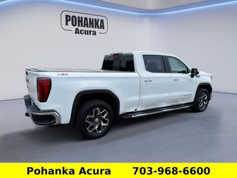 Used 2025 GMC Sierra 1500 SLT w/ SLT Premium Package AWD/4WD image 7