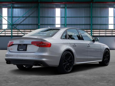 Used 2016 Audi S4 Premium Plus w/ Technology Package AWD/4WD image 5