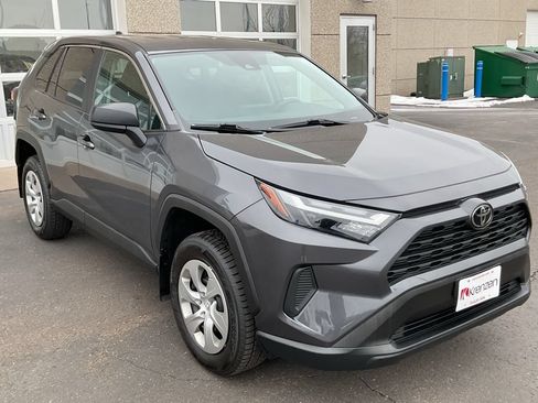 Used 2023 Toyota RAV4 LE FWD image 3