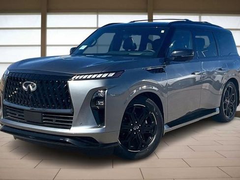 New 2026 INFINITI QX80 4WD w/ Sport Exterior Package image 1