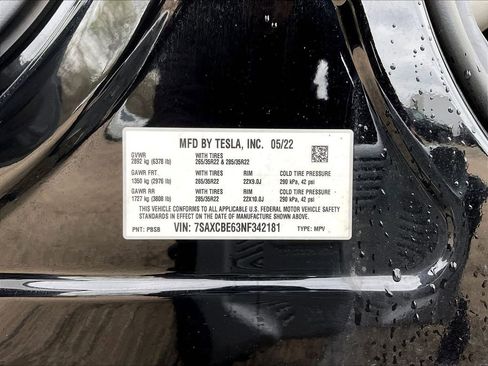 Used 2022 Tesla Model X Plaid AWD/4WD image 19