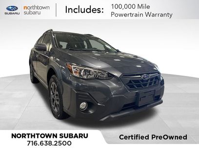 Certified 2021 Subaru Crosstrek 2.5i Sport