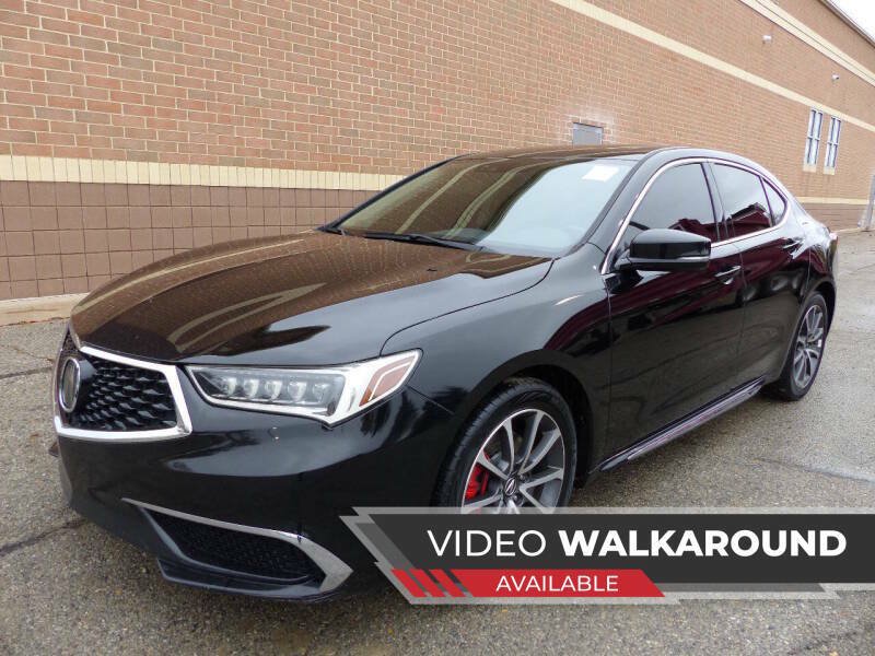 Used 2018 Acura TLX w/ Technology Package FWD image 1