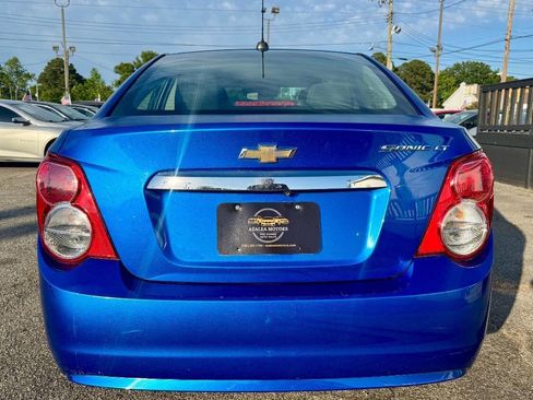 Used 2016 Chevrolet Sonic LT w/ Driver Confidence Package FWD image 4