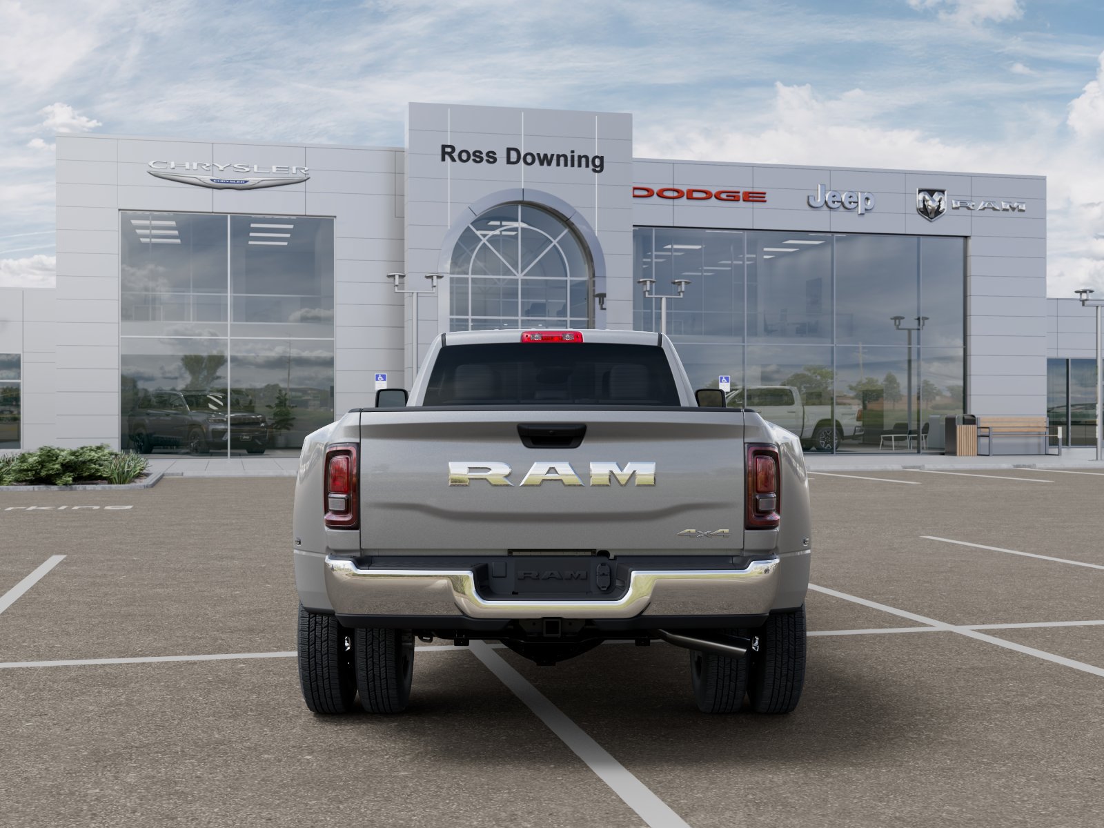 New 2026 RAM 3500 Tradesman w/ Chrome Appearance Group A AWD/4WD image 7