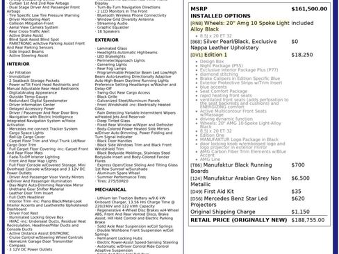 Used 2025 Mercedes-Benz G 580 w/ EQ Technology image 69