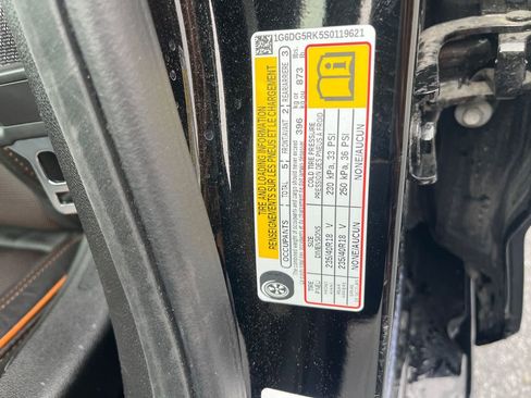 Used 2025 Cadillac CT4 Sport image 25