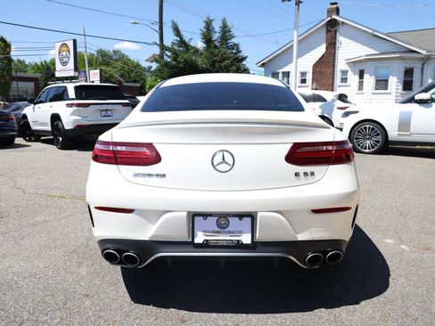 Used 2020 Mercedes-Benz E 53 AMG 4MATIC Coupe image 7
