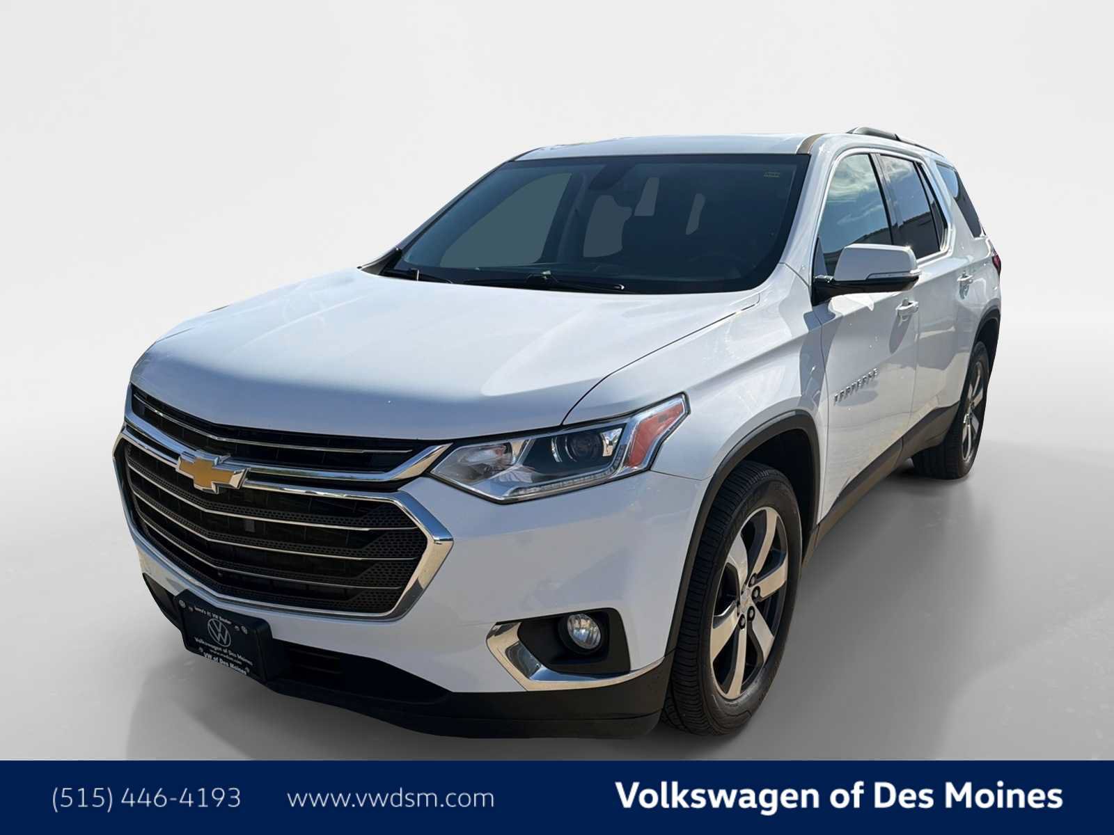 Used 2019 Chevrolet Traverse LT w/ LT Premium Package FWD image 1