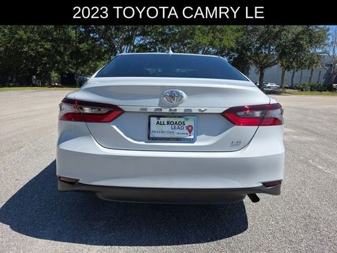 Used 2023 Toyota Camry LE FWD image 4