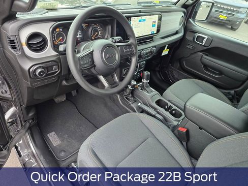 New 2026 Jeep Wrangler Sport image 2