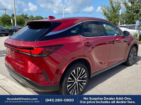 Used 2023 Lexus RX 350 Premium Plus w/ Cold Area Package FWD image 12