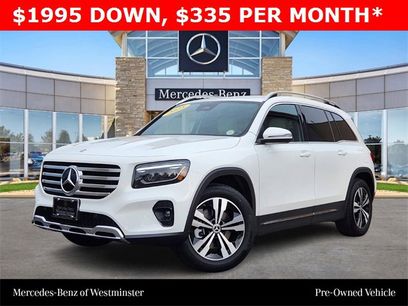 Certified 2025 Mercedes-Benz GLB 250 4MATIC