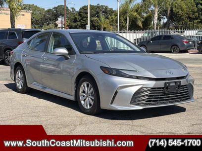 Used 2025 Toyota Camry LE