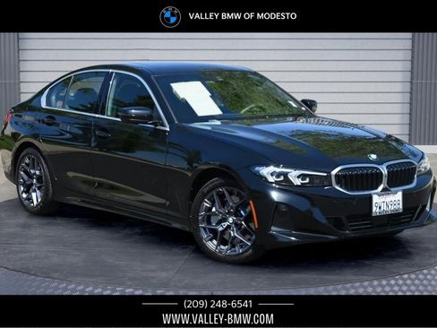Certified 2026 BMW 330i Sedan w/ Convenience Package RWD image 1