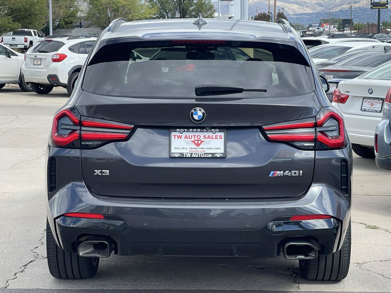 Used 2022 BMW X3 M40i w/ Premium Package AWD/4WD image 6