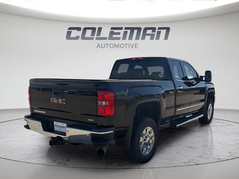 Used 2015 GMC Sierra 2500 SLT w/ Driver Alert Package image 5