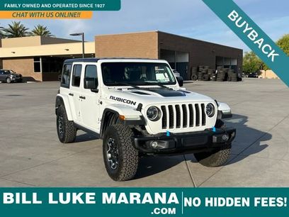 Used 2023 Jeep Wrangler Unlimited Rubicon 4xe w/ Steel Bumper Group